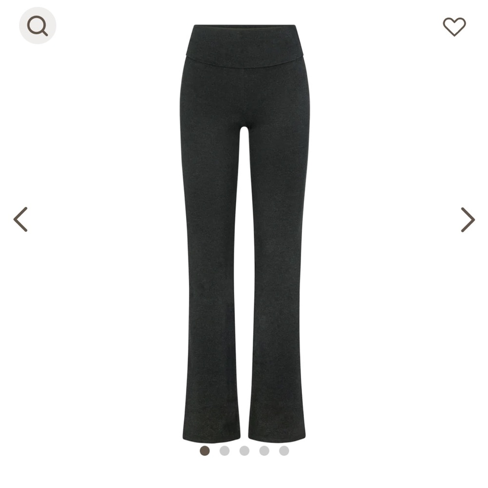 NEW Skims Outdoor fold over boot cut legging